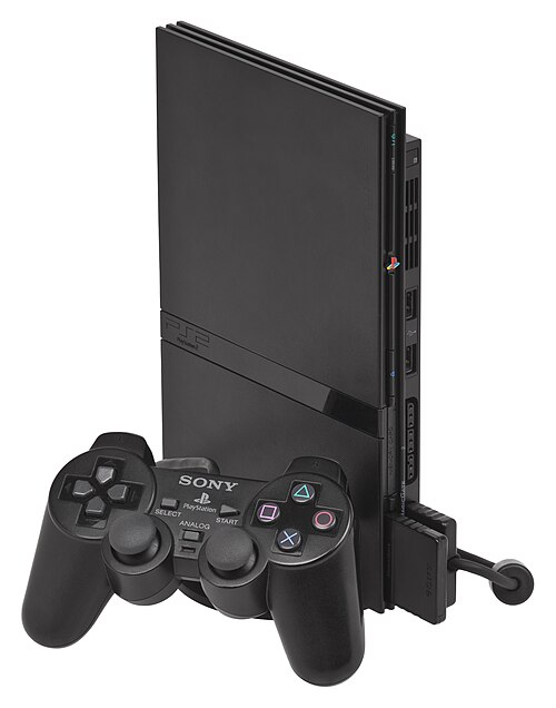 PlayStation 2 Slim line PlayStation 2 Slim line