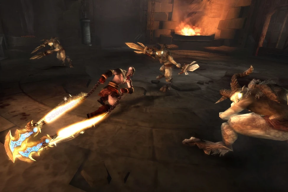 God Of War: Ghost Of Sparta God Of War: Ghost Of Sparta
