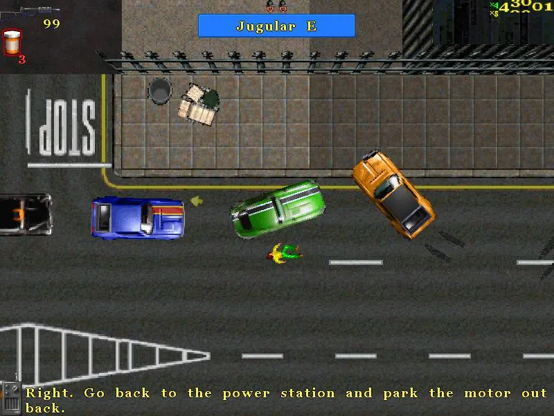GTA Grand Theft Auto
