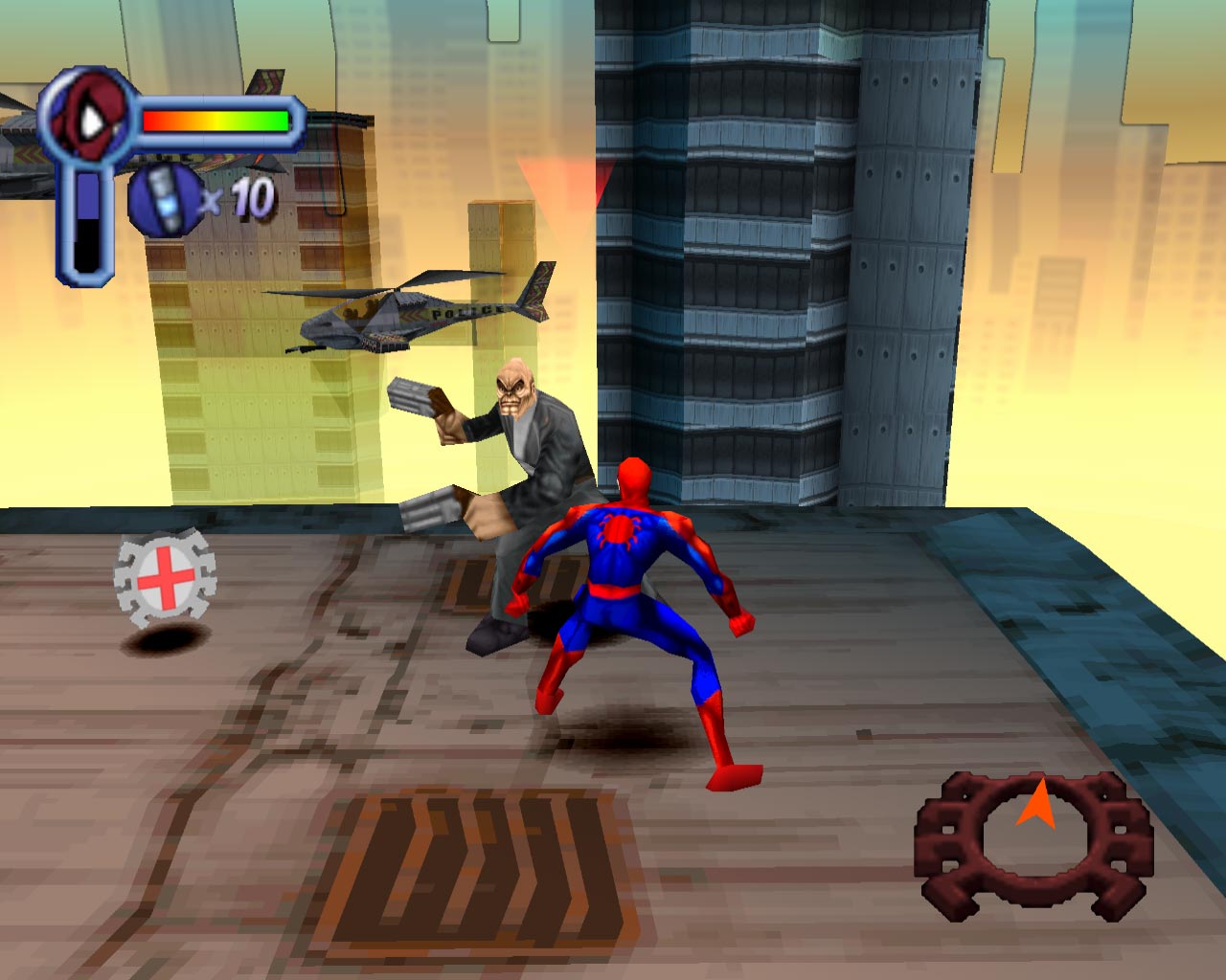 Spider-Man Spider-Man