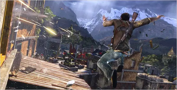 Uncharted 2: Among Thieves Uncharted 2: Among Thieves