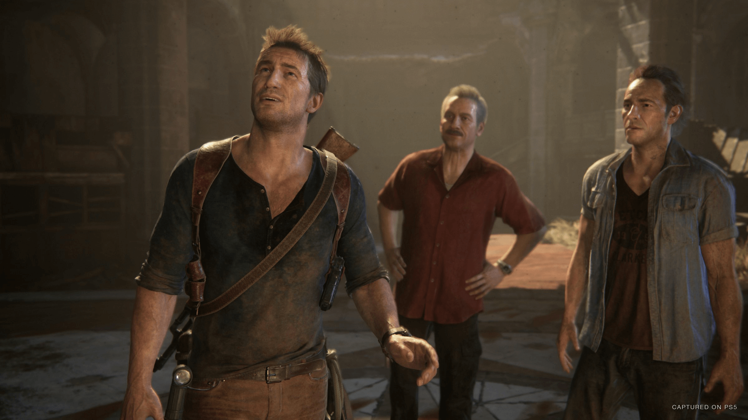 Uncharted 4: A Thief's End Uncharted 4: A Thief's End